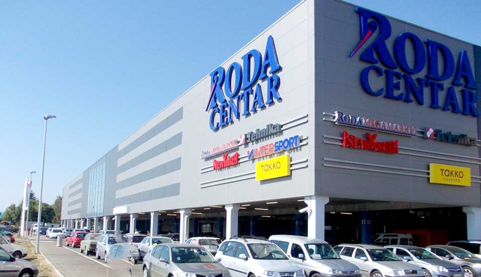 RODA CENTAR KRUSEVAC TEHNOGRADNJA d.o.o.